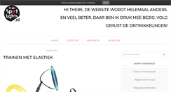 Desktop Screenshot of indespotlights.nl